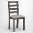 Sarinity 6 - Person Trestle Dining Set-2060346579