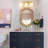 ETL Certificated Vanity Light with Milk Glass Shades, Modern Bathroom Light Fixture-336650478-350580701