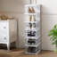 6 Pair Yes Shoe Rack