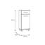 Veris Freestanding Bathroom Cabinet-127665993