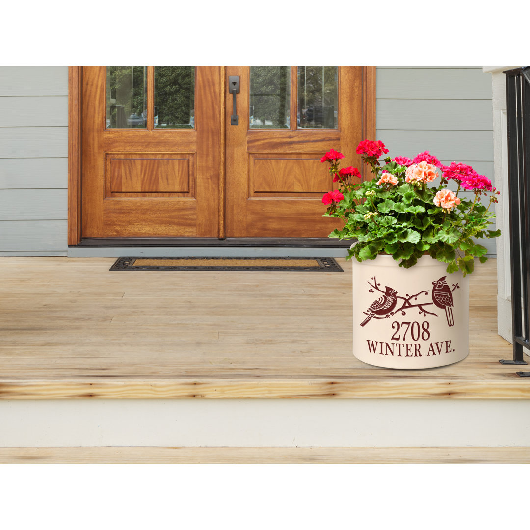 Woodford Ceramic Pot Planter August Grove®
