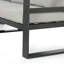 Canapé modulaire d'extérieur en aluminium Dursley (canapé de patio)