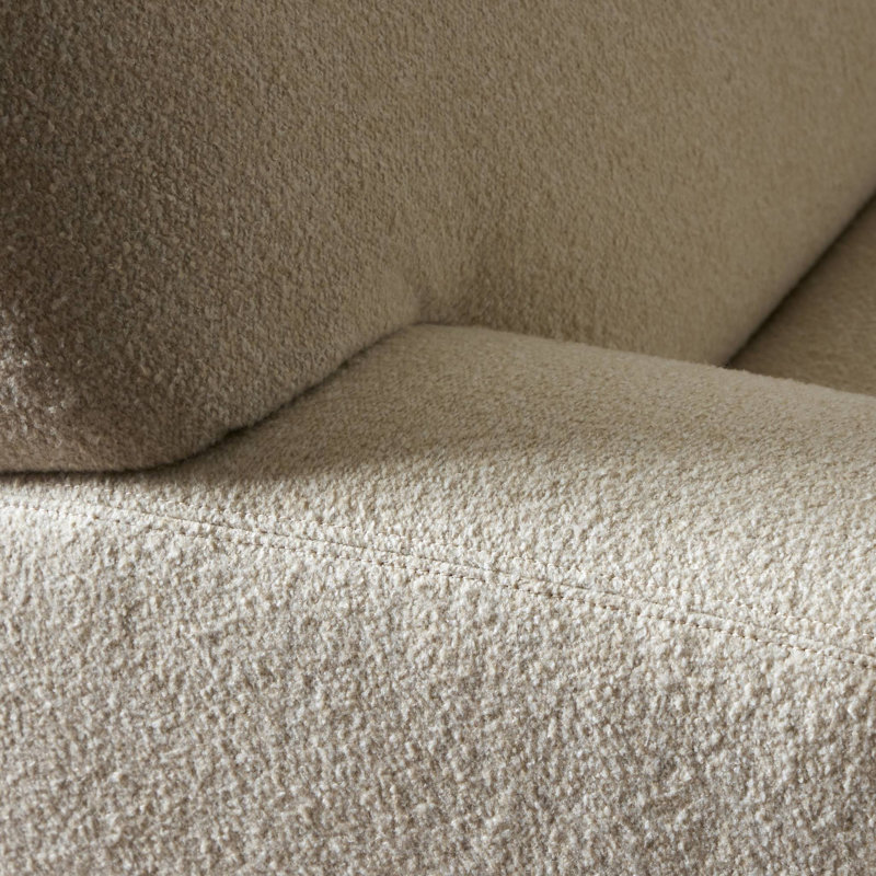 Kent Sofa, Crete Sand Polypropylene / Olefin