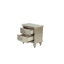 Table de chevet en champagne