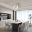 3-Light Crystal LED Chandelier-1417931466