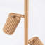Karbon Powder Coated Column Floor Lamp-524410547-524410551
