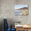  «Desert Oasis Study 1» par Annie Warren, art mural sur toile, 34 po x 26 po-1076924109