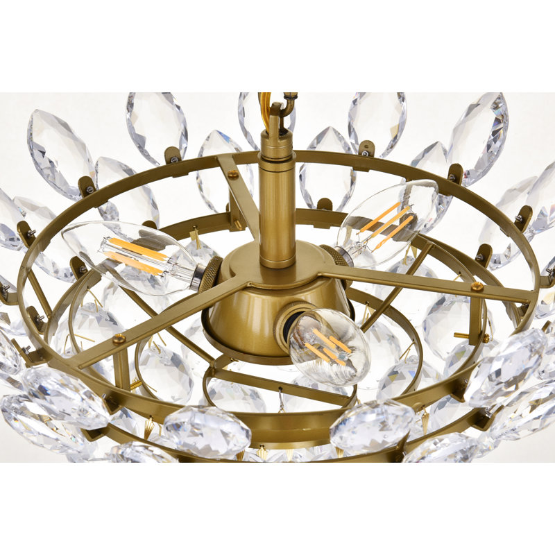 Abel 3 - Light Unique/Statement Pendant, 69" H x 14" W x 14" D, Brass