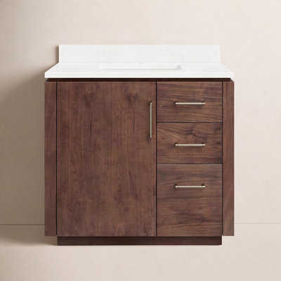 Cloverfield 36'' Single Bathroom Vanity