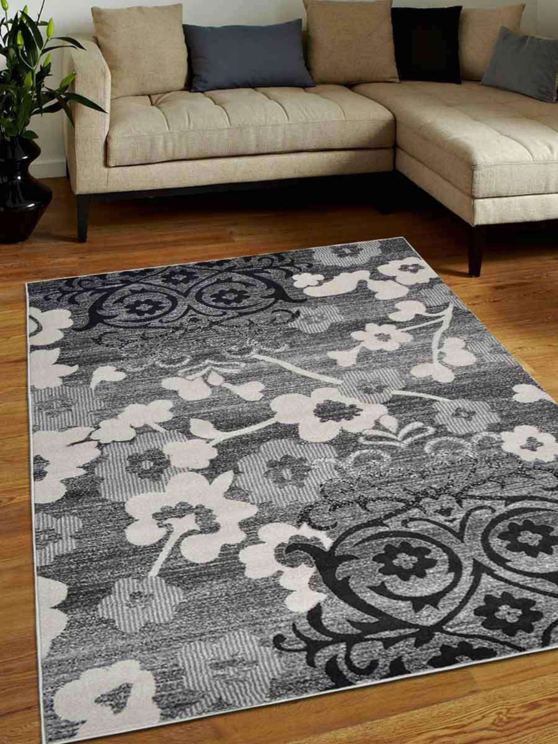 Red Barrel Studio® Tullos Machine Woven Heatset Polypropylene Area Rug ...