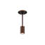 E53C2B4CE0B14C82891408BEC80764BD Spot mural ou plafonnier Café 1 lumière, fini bronze-70358229