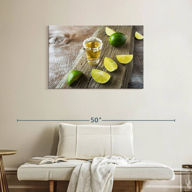 Tequila Shot Drink, 24" H x 36" W