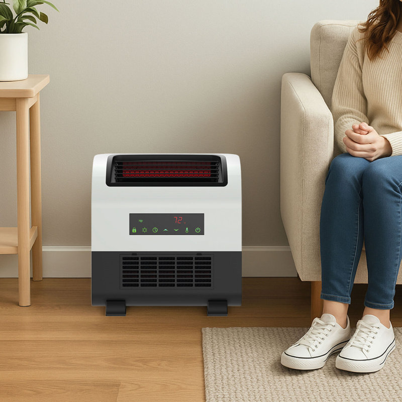 Chaufferette infrarouge LifeSmart Slimline pour l'intérieur