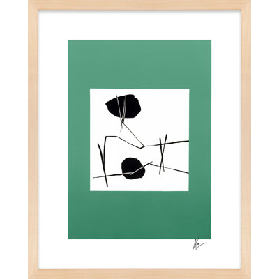 Modern Botanical 3 Painting by Lee Lessem