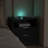 Smart Nightstand With Charging Station, Night Light, LED Lights & Drawers-1556067407