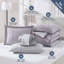 Ensemble d'édredon réversible avec draps Bed-in-a-bag-103089518-103089514