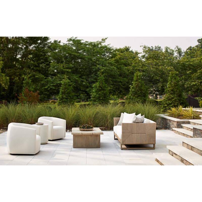Trapani Concrete Block End Table