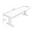 Nut-brown Rectangular Solid Wood writing desk-117986755