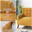 Fauteuil d'appoint avec coussins confortables Seleana-1469788886