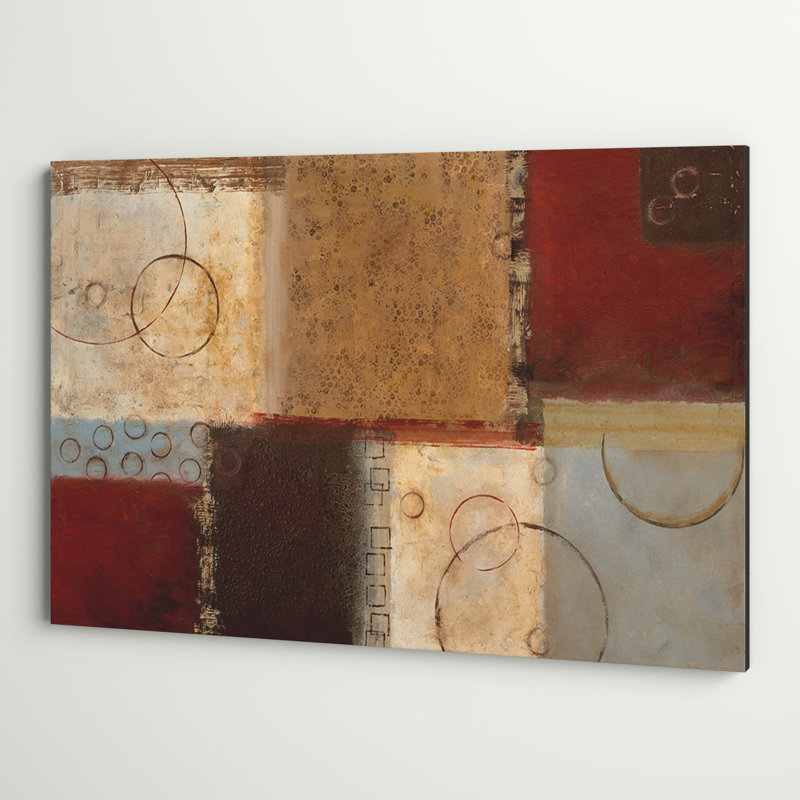 " Seasons Go Round II ", 32" H x 48" W x 1.5" D