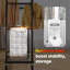 Double Rail Freestanding Clothes Rack, with Mesh Board and Side Hooks-1573547688