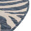 Tapis intérieur / extérieur bleu Itchington-1636017789