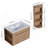 30" Wall-Mounted Bathroom Vanity With Sink And Storage Rack, Soft Close Doors,00612IMO-02730IMO Combination Cabinet(KD-Packing)-1941675533-1941675535