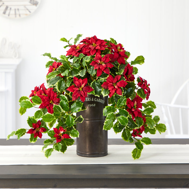 Arrangement in Vase, Red