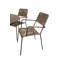 Drishya 6 - Person Patio Dining Set Round Table