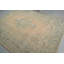 Tapis turc Oushak antique tissé à la main