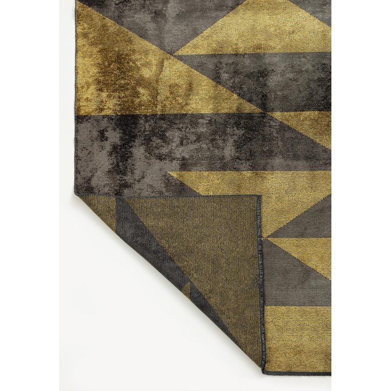 Tapis transitionnel Southwest Triangles, Rectangle 7 pi 10 po x 11 pi 2 po