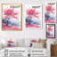 Art mural arbre Sakura, toile de fleur de cerisier, Pagare-1823973738-1823973737