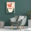 Art mural sur toile tendue - "Naive Caffe I", décoration murale pour salon, chambre à coucher ou bureau - 14 x 19-970487583