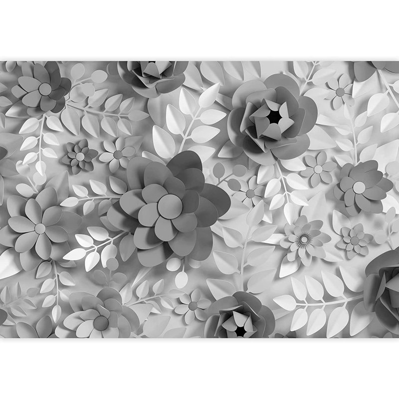 Peel & Stick Floral Border, 100" L x 144" W