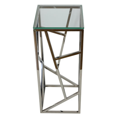 Table de bout sur pied plante