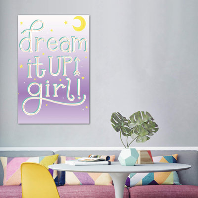 «Tween Dreamin IV» par Richelle Garn - reproduction d'art textuel