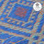 Tapis d'extérieur paille en plastique imperméable Lashel multi bleu-962892381