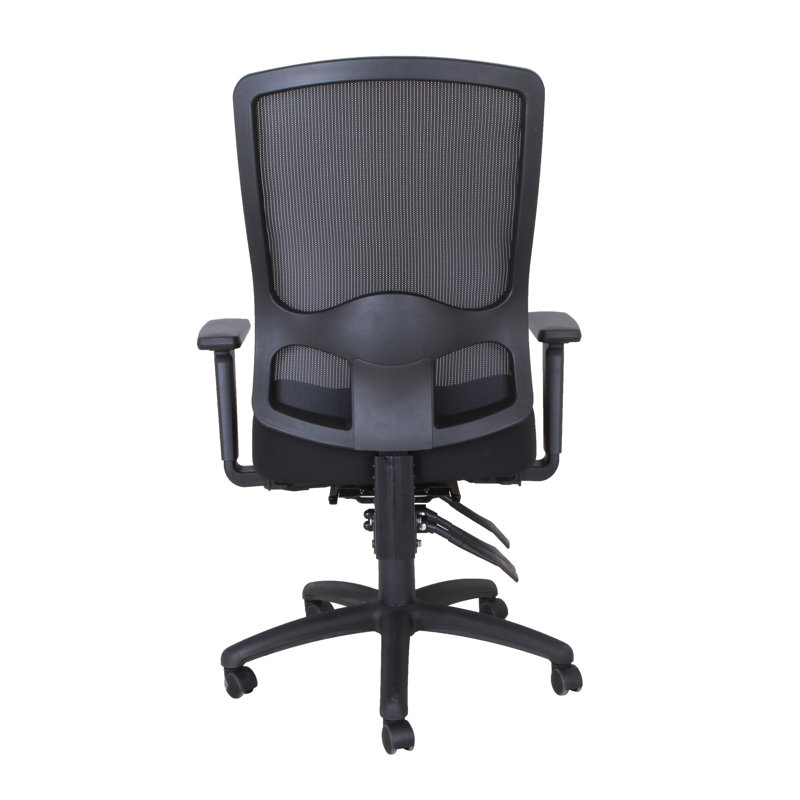  Chaise de bureau réglable en filet