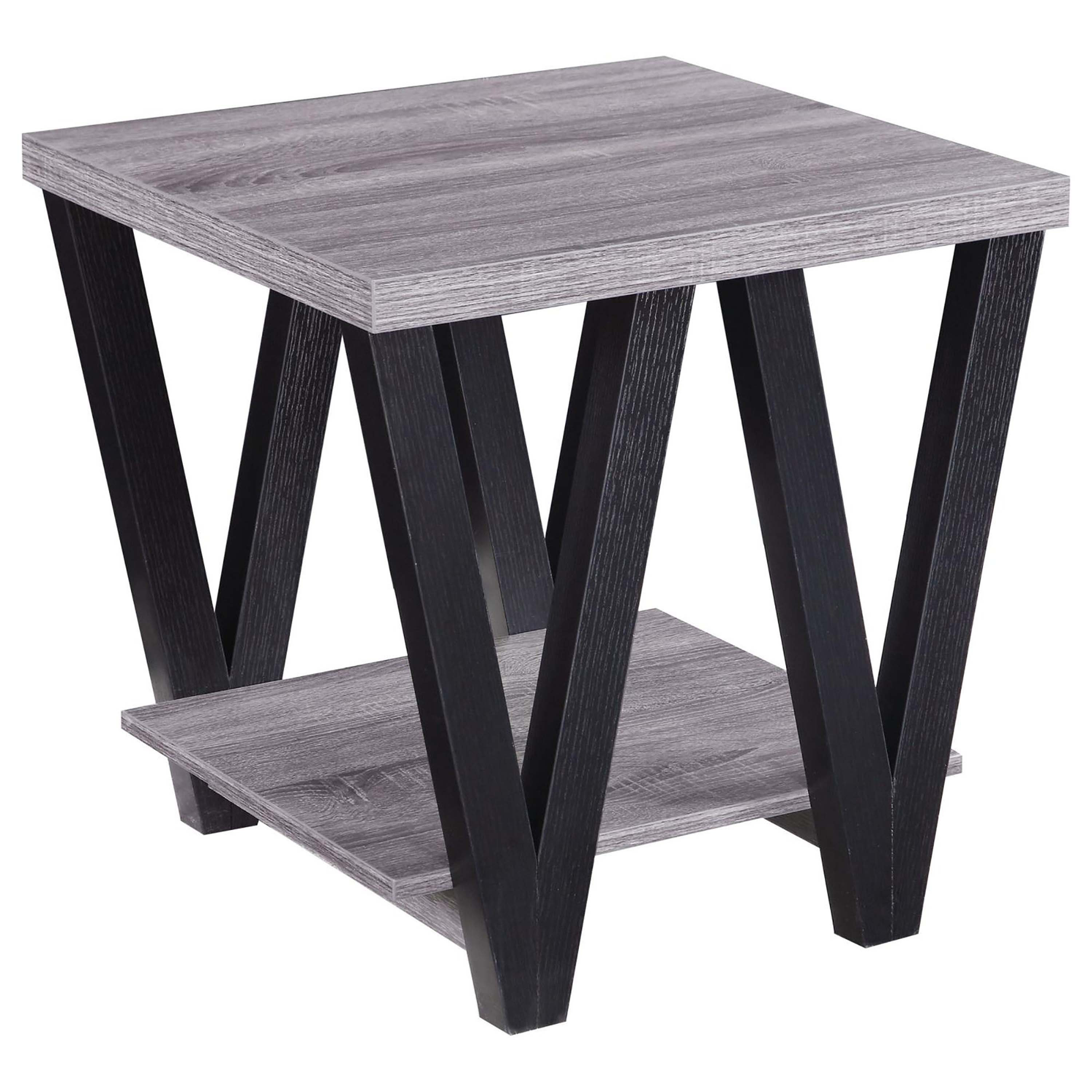 Stylish Black and Grey End Tables: Modern Solutions for Your Living Room