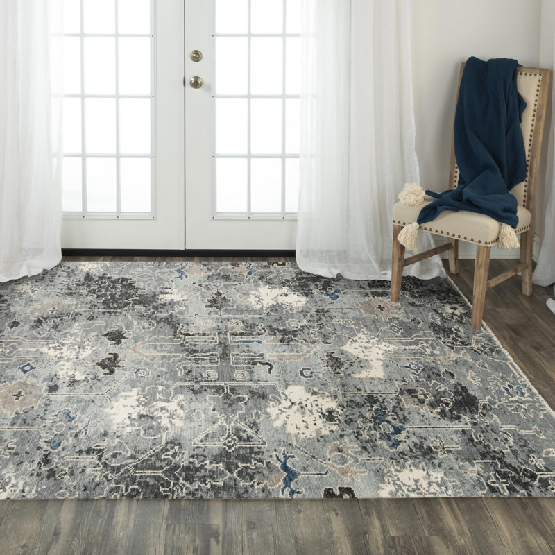Kule Wool Abstract Indoor Rug, Rectangle 2' x 3'