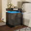 45cm W Acrylic Bedside Table