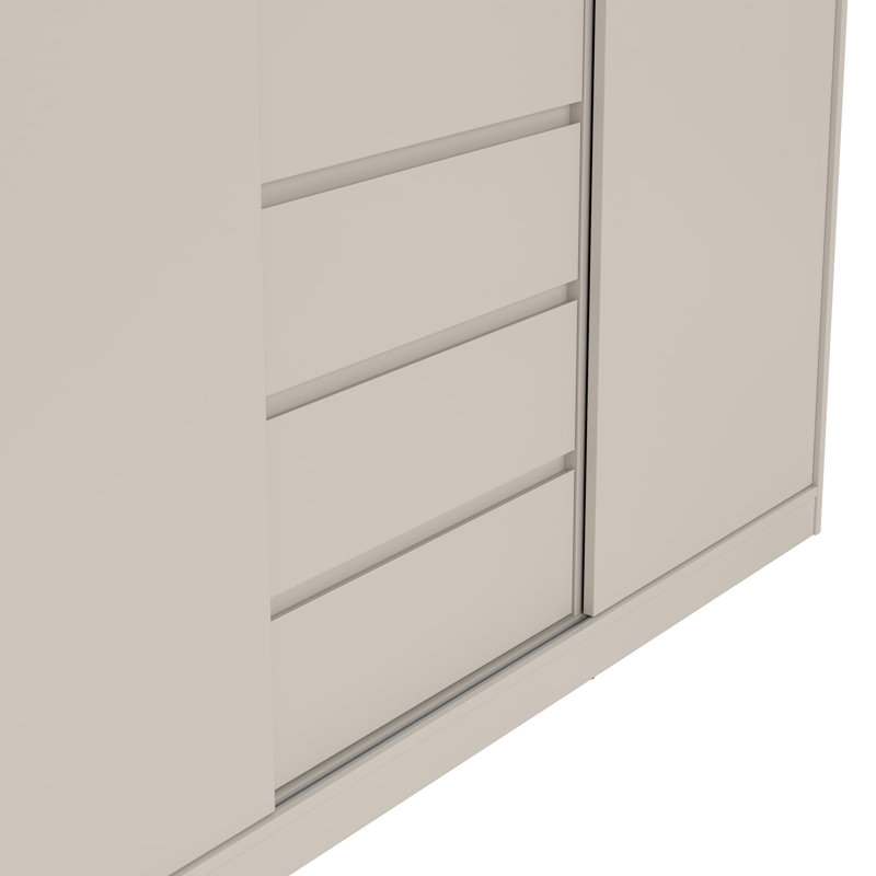 Bosada Manufactured Wood Wardrobe
