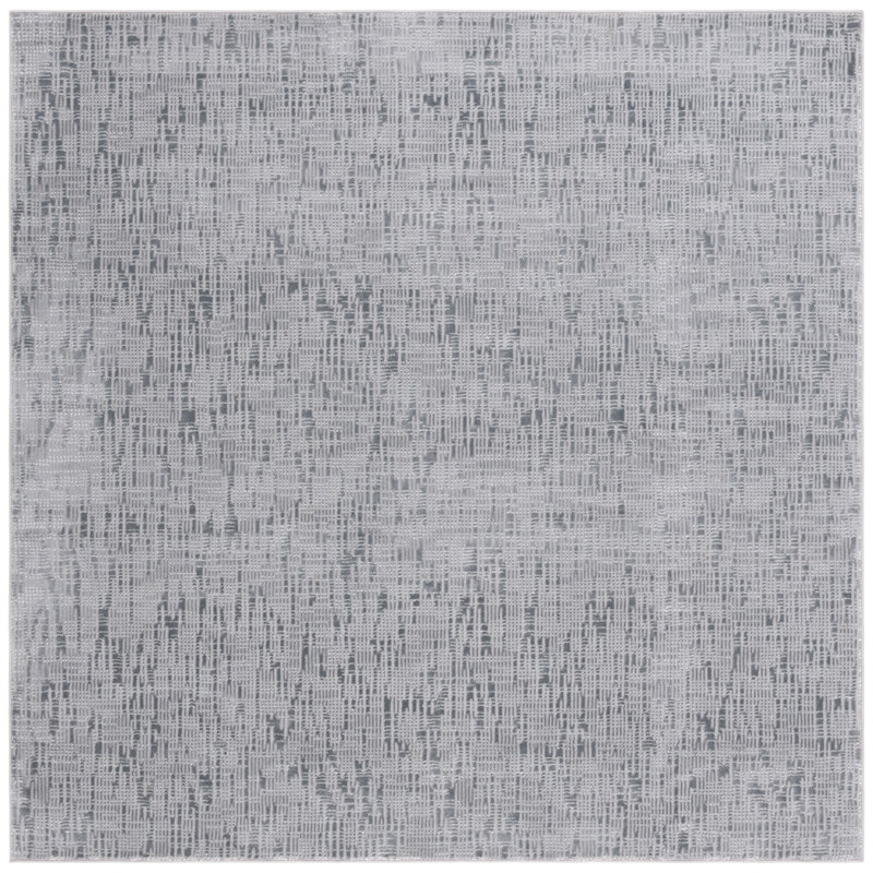 Continental Performance Abstract Rug, Square 6'7"