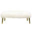 Mongolian Upholstered Bench-414100015