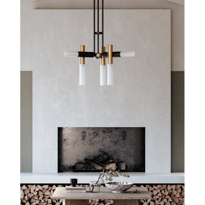 KOA 6 LIGHT CHANDELIER
