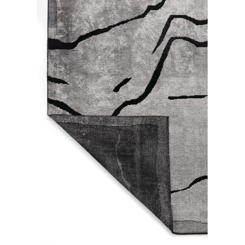 Rapture Abstract Area Rug, Rectangle 9' x 12'