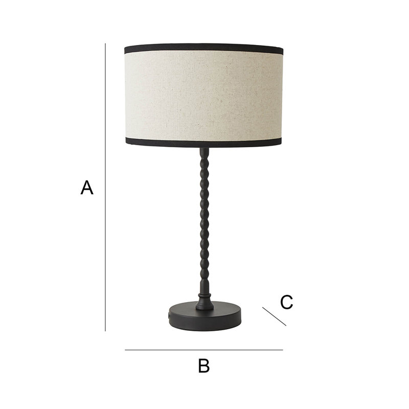Cifuentes Metal Table Lamp, Yes