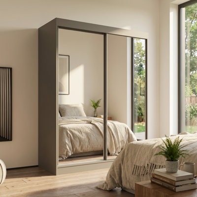 Armoire grise Aria