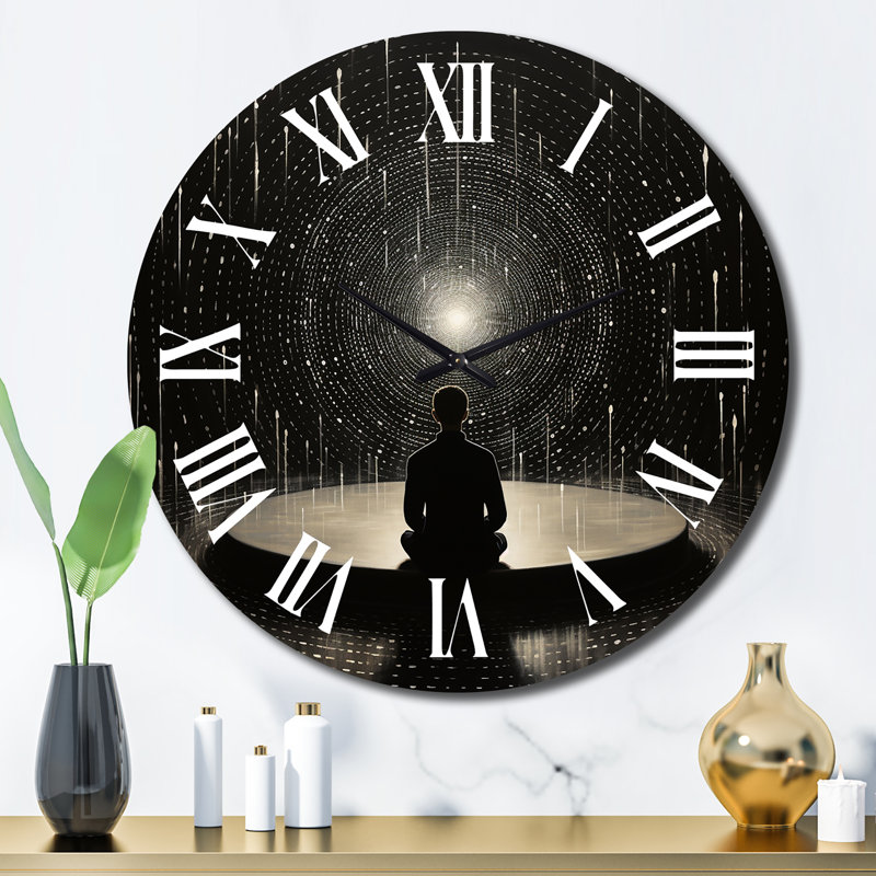 Horloge murale Shanlee, Grand