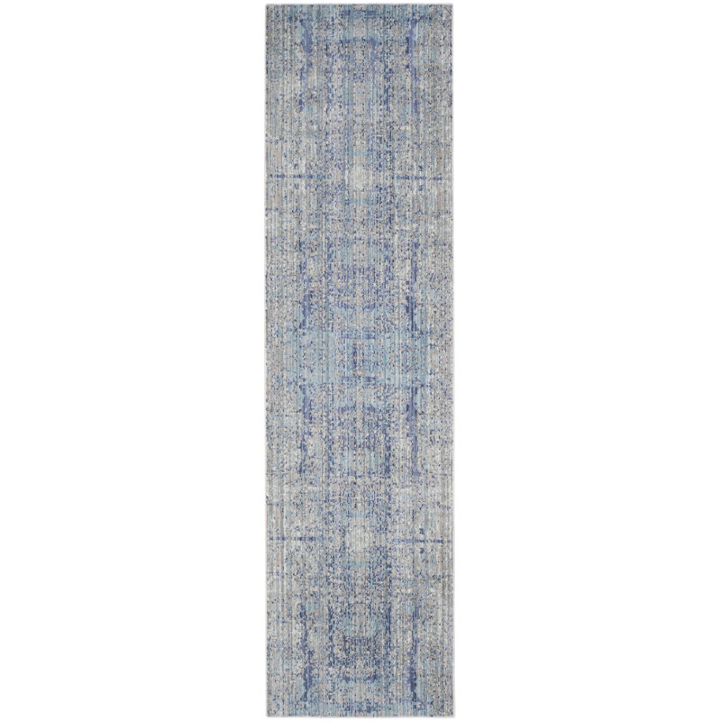 Daulton Abstract Hand Woven Area Rug, Runner 69 x 244 cm